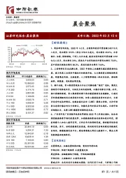 晨会聚焦