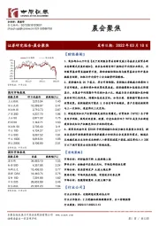 晨会聚焦