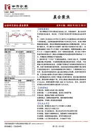 晨会聚焦