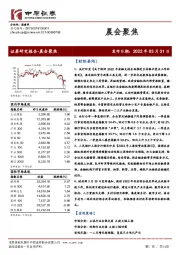 晨会聚焦