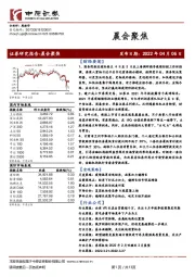 晨会聚焦