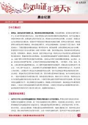 晨会纪要