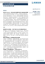 晨会纪要