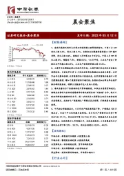 晨会聚焦