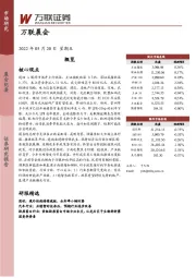 万联晨会