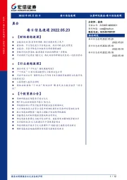 每日信息速递