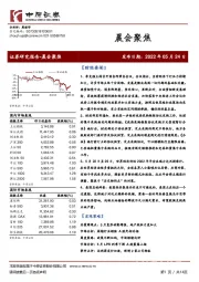 晨会聚焦
