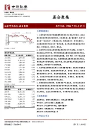 晨会聚焦