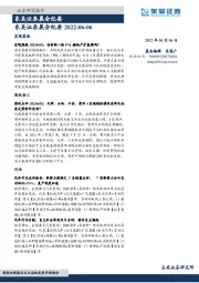 晨会纪要