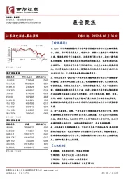 晨会聚焦