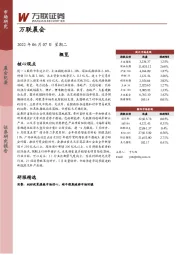 万联晨会