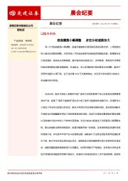 晨会纪要