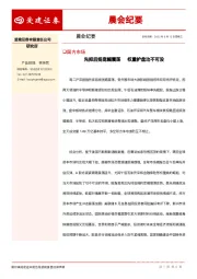 晨会纪要