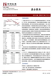 晨会聚焦