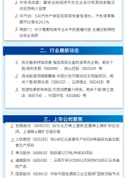 万和财富早班车