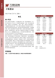 万联晨会
