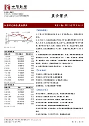 晨会聚焦