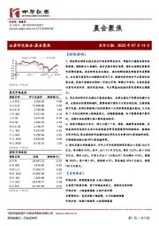 晨会聚焦