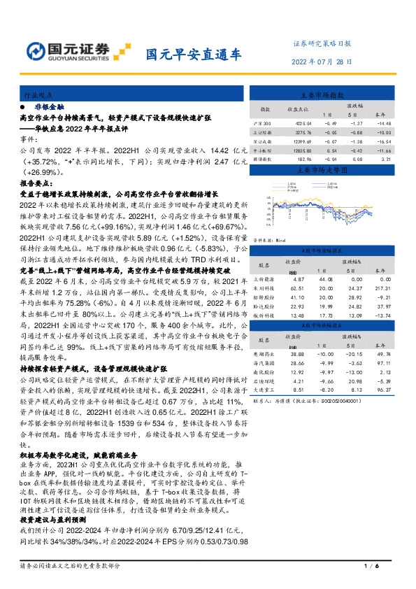 国元早安直通车