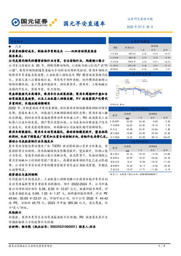 国元早安直通车