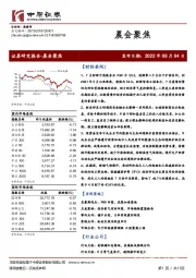 晨会聚焦
