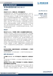 晨会纪要