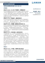 晨会纪要