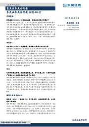 晨会纪要