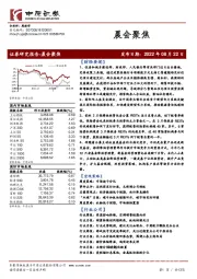 晨会聚焦