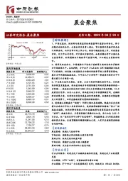 晨会聚焦