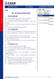 每日信息速递