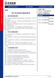 每日信息速递