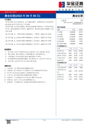 晨会纪要