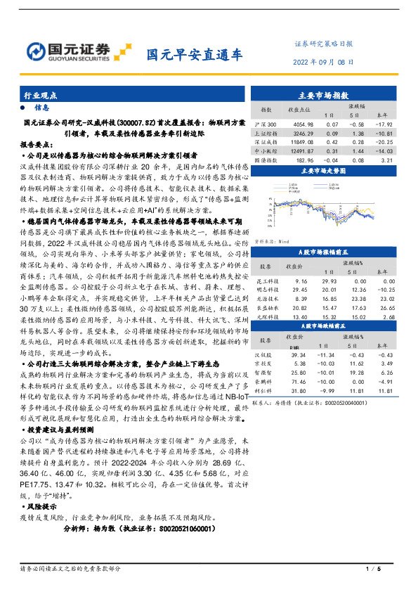 国元早安直通车