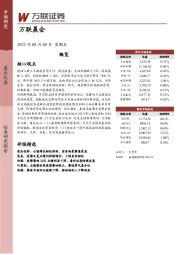 万联晨会