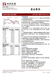 晨会聚焦
