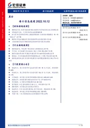 每日信息速递