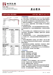 晨会聚焦