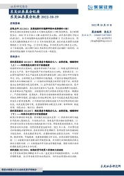 晨会纪要
