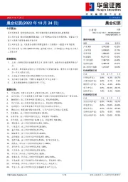 晨会纪要
