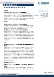 晨会纪要