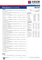 晨会纪要