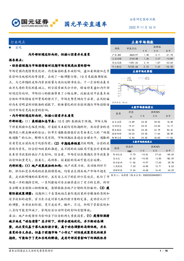 国元早安直通车