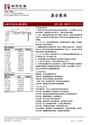 晨会聚焦