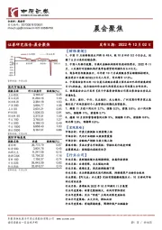 晨会聚焦