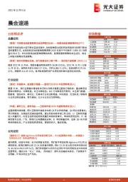 晨会速递