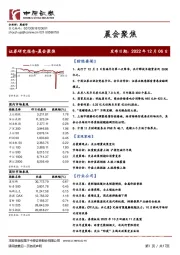晨会聚焦
