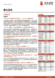 晨会速递