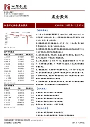 晨会聚焦