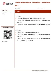 【中泰研究丨晨会聚焦】乘海风起势，头部强者高速成长——海底电缆系列深度报告（1）